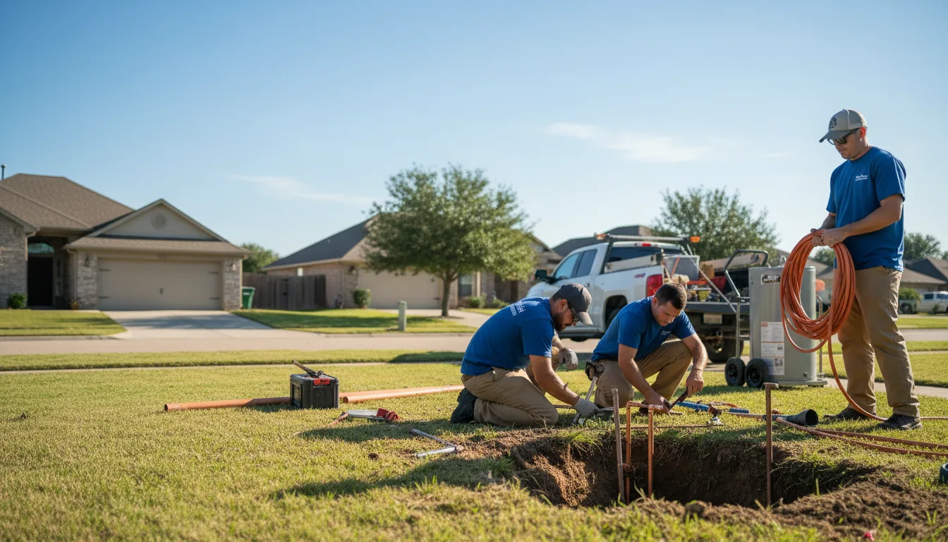 Plumber in Rochester, TX near me